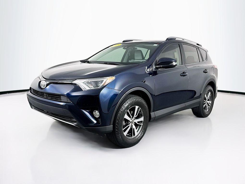used 2018 Toyota RAV4 car, priced at $17,600