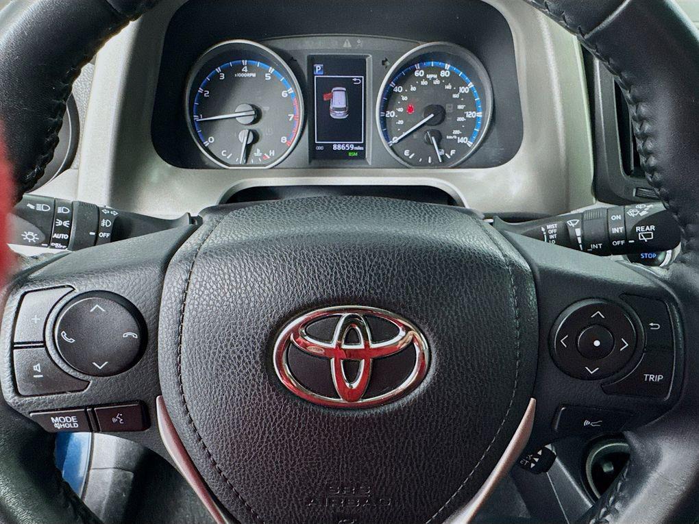 used 2018 Toyota RAV4 car, priced at $17,600