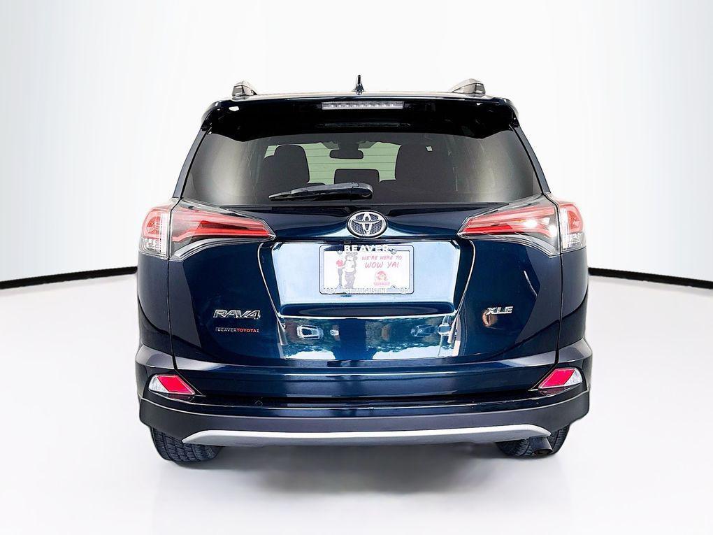 used 2018 Toyota RAV4 car, priced at $17,600