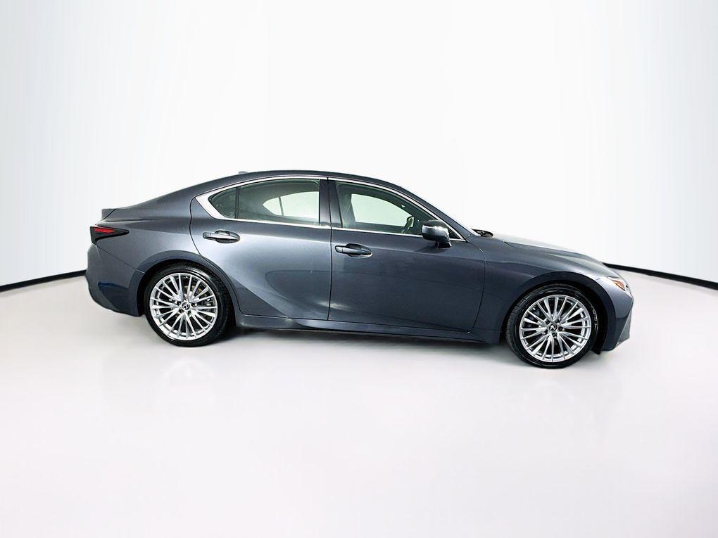 used 2022 Lexus IS 300 car, priced at $26,800