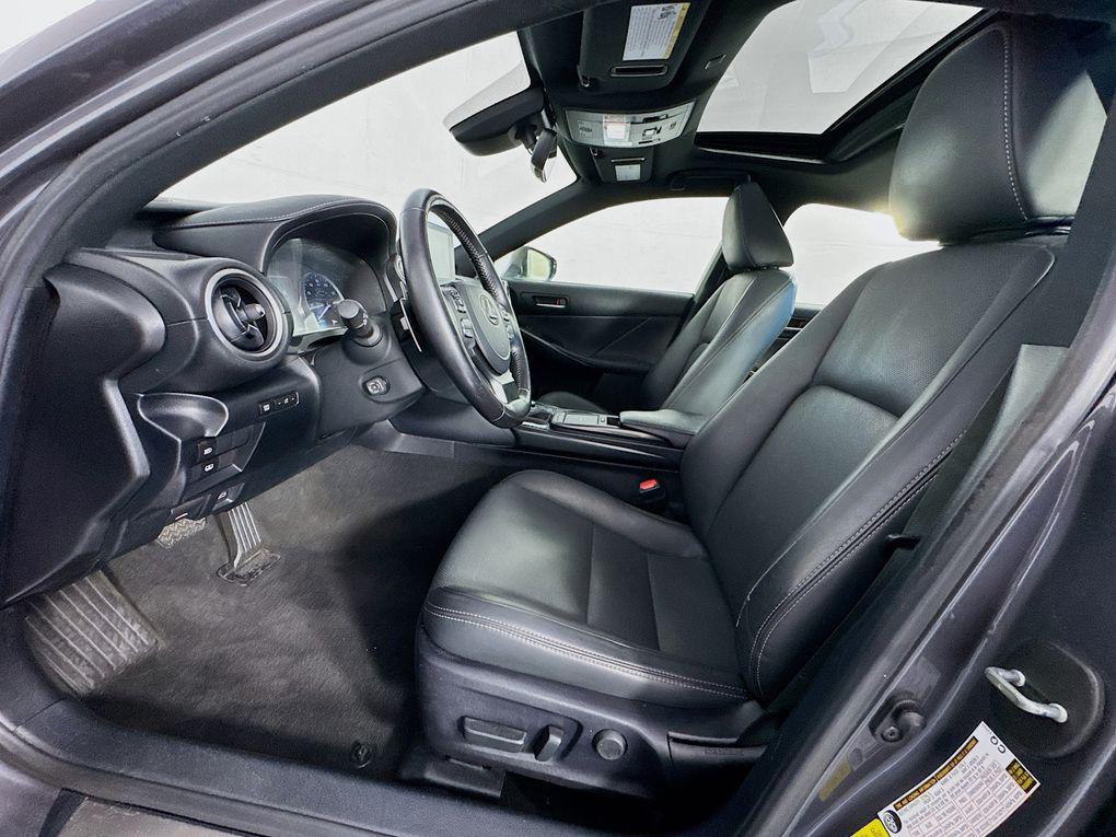 used 2022 Lexus IS 300 car, priced at $26,800