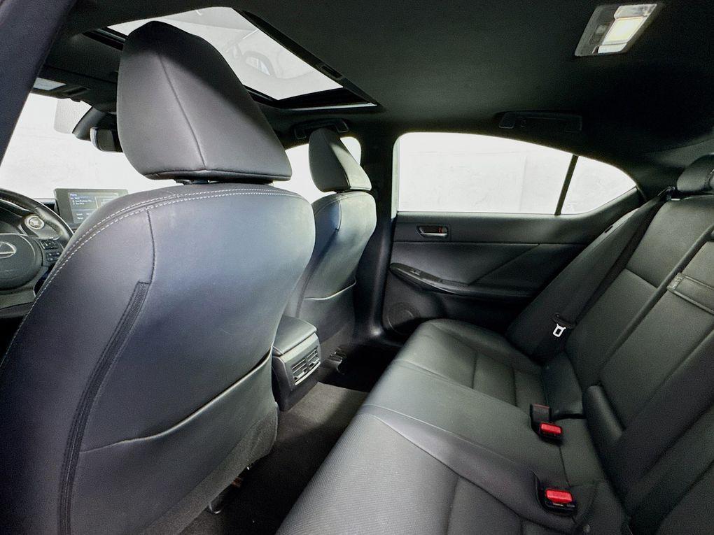 used 2022 Lexus IS 300 car, priced at $26,800