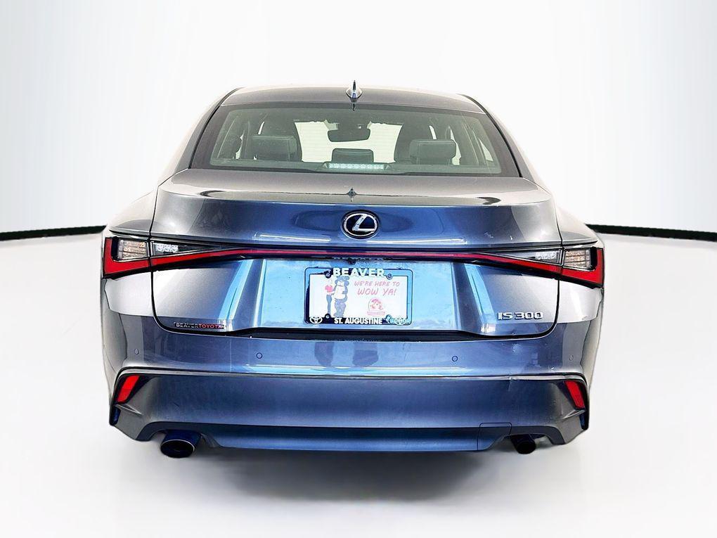 used 2022 Lexus IS 300 car, priced at $26,800