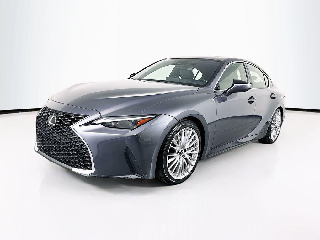 used 2022 Lexus IS 300 car, priced at $26,800