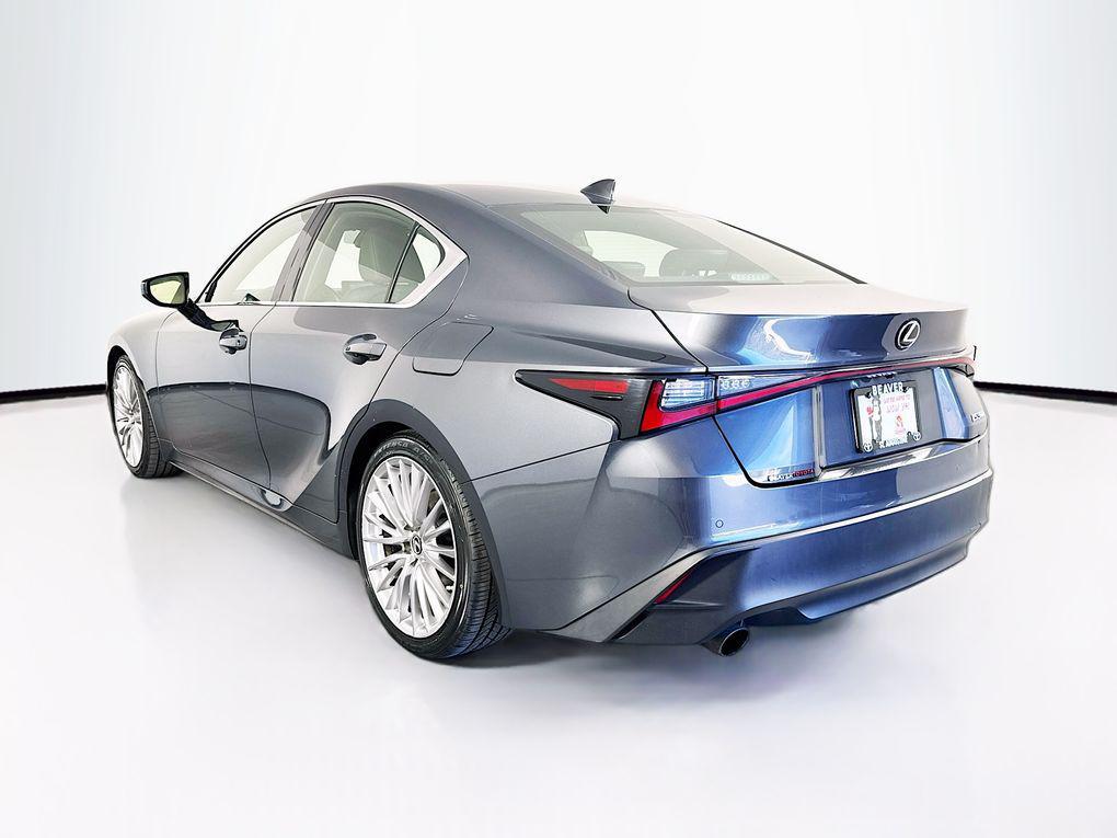 used 2022 Lexus IS 300 car, priced at $26,800