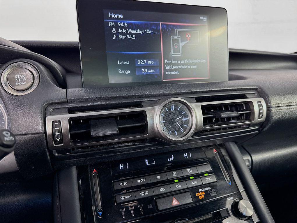 used 2022 Lexus IS 300 car, priced at $26,800