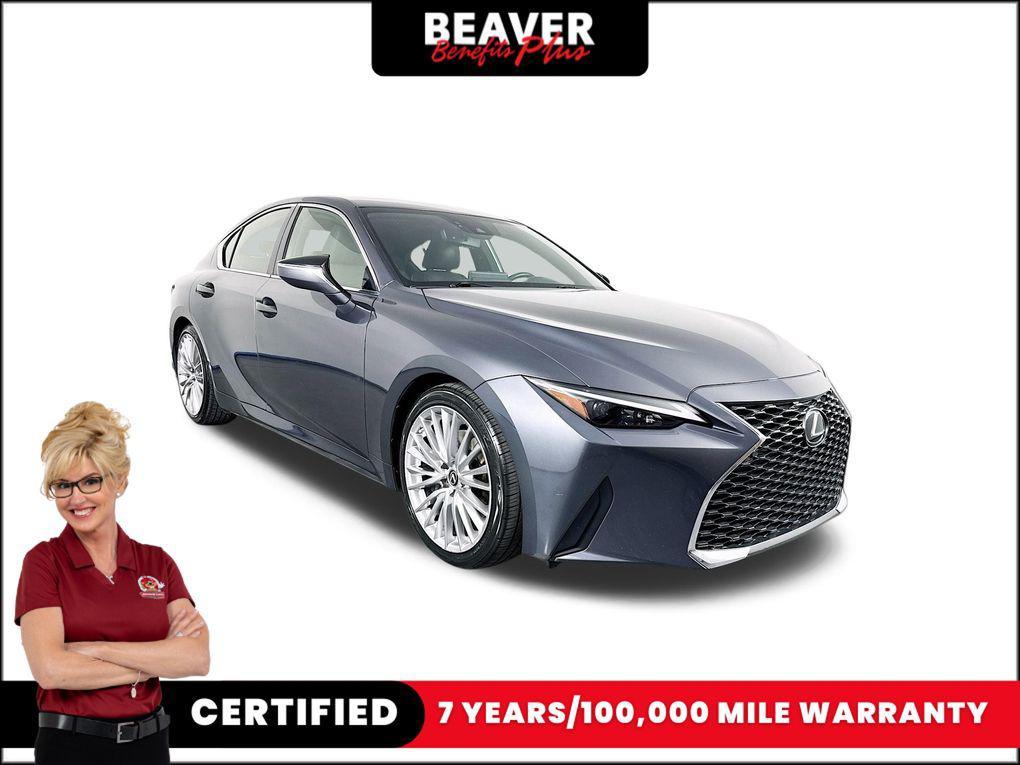 used 2022 Lexus IS 300 car, priced at $26,800