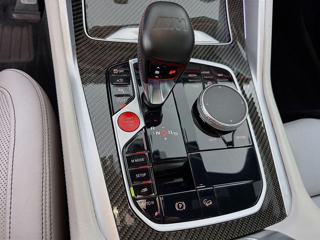 used 2022 BMW X5 M car, priced at $75,989