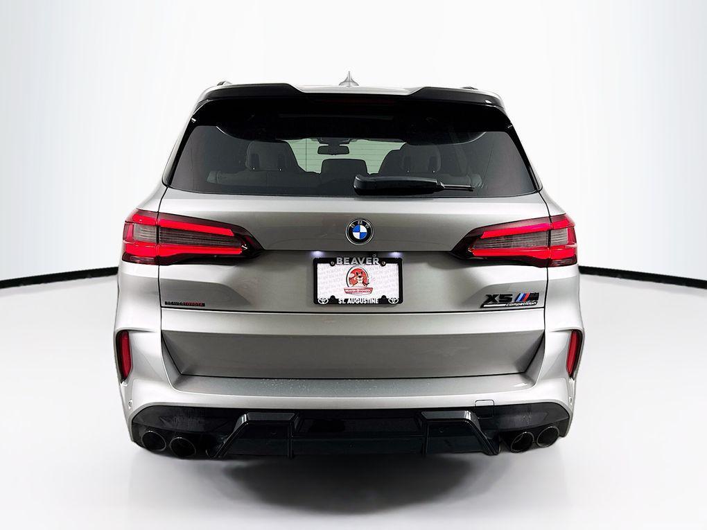 used 2022 BMW X5 M car, priced at $75,989