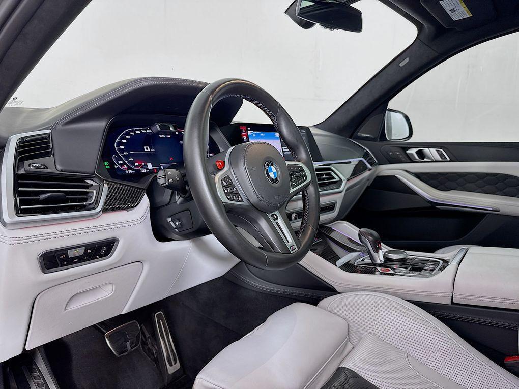 used 2022 BMW X5 M car, priced at $75,989