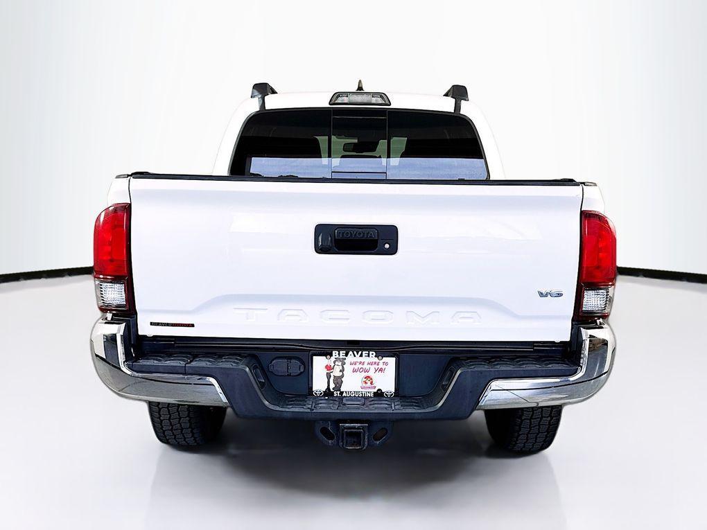 used 2018 Toyota Tacoma car, priced at $27,300