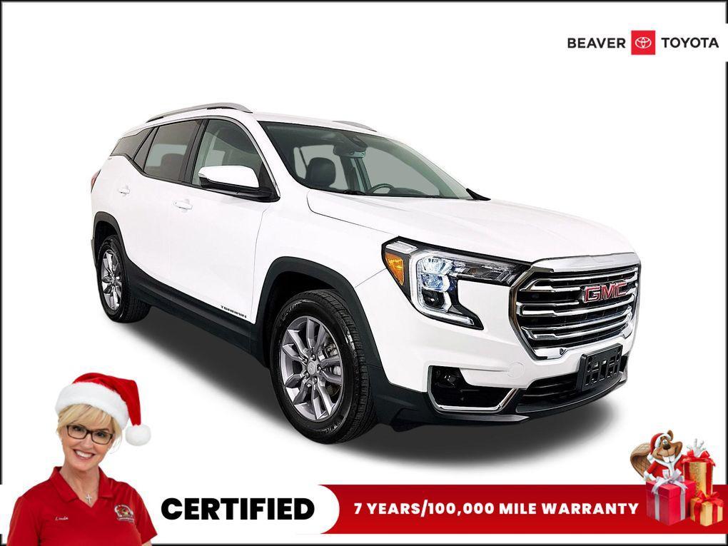 used 2023 GMC Terrain car, priced at $20,900