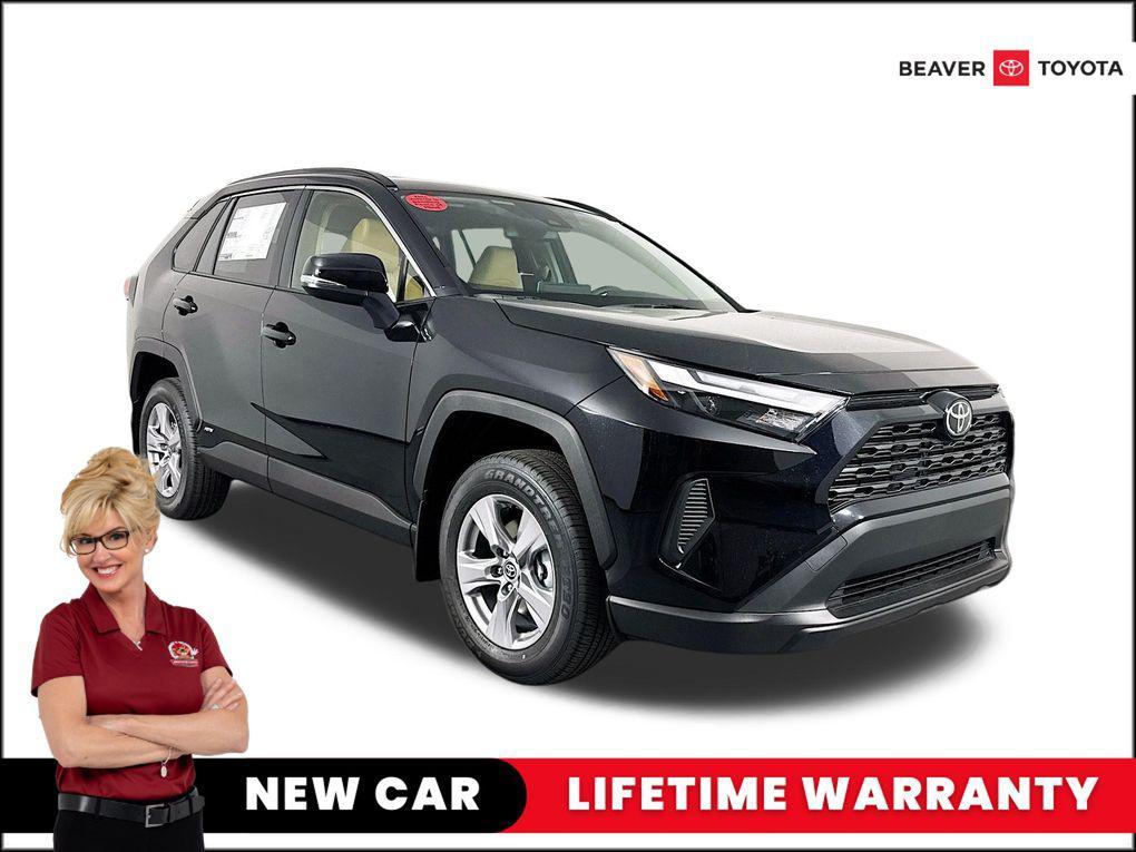 new 2025 Toyota RAV4 Hybrid car, priced at $36,087