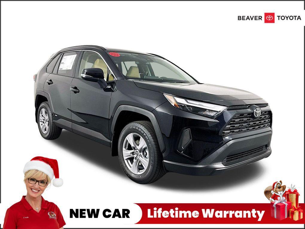 new 2025 Toyota RAV4 Hybrid car, priced at $36,337