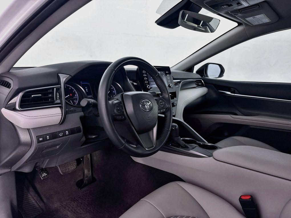 used 2021 Toyota Camry car, priced at $23,400