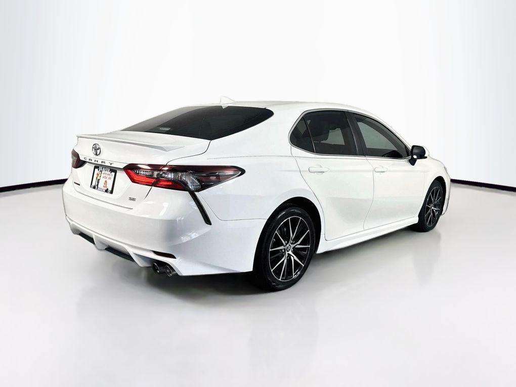 used 2021 Toyota Camry car, priced at $23,400
