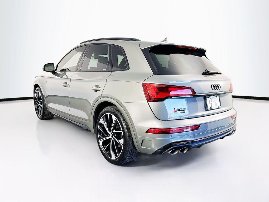 used 2024 Audi SQ5 car, priced at $53,800