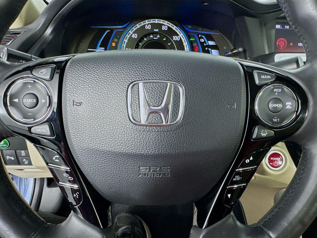used 2017 Honda Accord Hybrid car, priced at $18,800