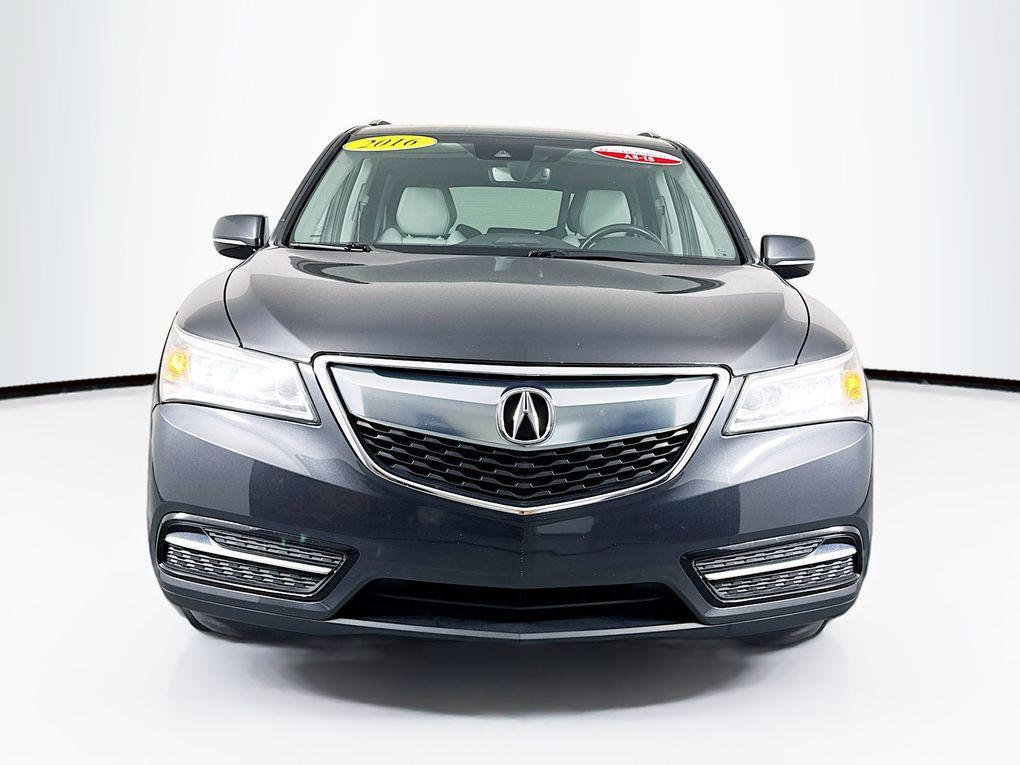 used 2016 Acura MDX car, priced at $10,900