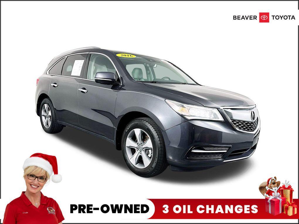 used 2016 Acura MDX car, priced at $11,400