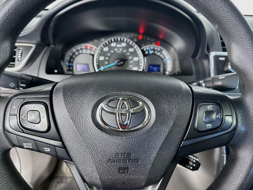 used 2015 Toyota Camry car, priced at $9,900