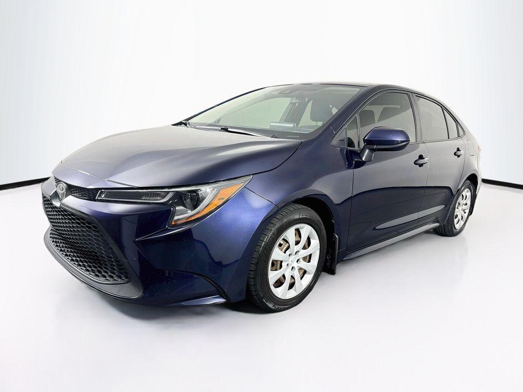 used 2021 Toyota Corolla car, priced at $17,900