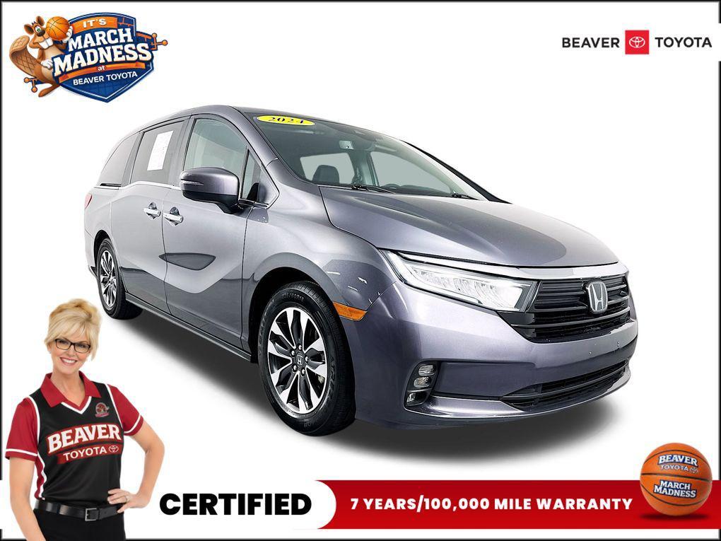 used 2024 Honda Odyssey car, priced at $33,300
