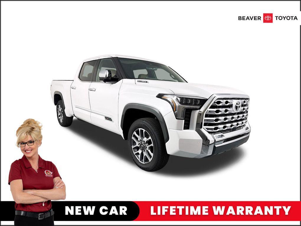 new 2026 Toyota Tundra Hybrid car, priced at $75,761