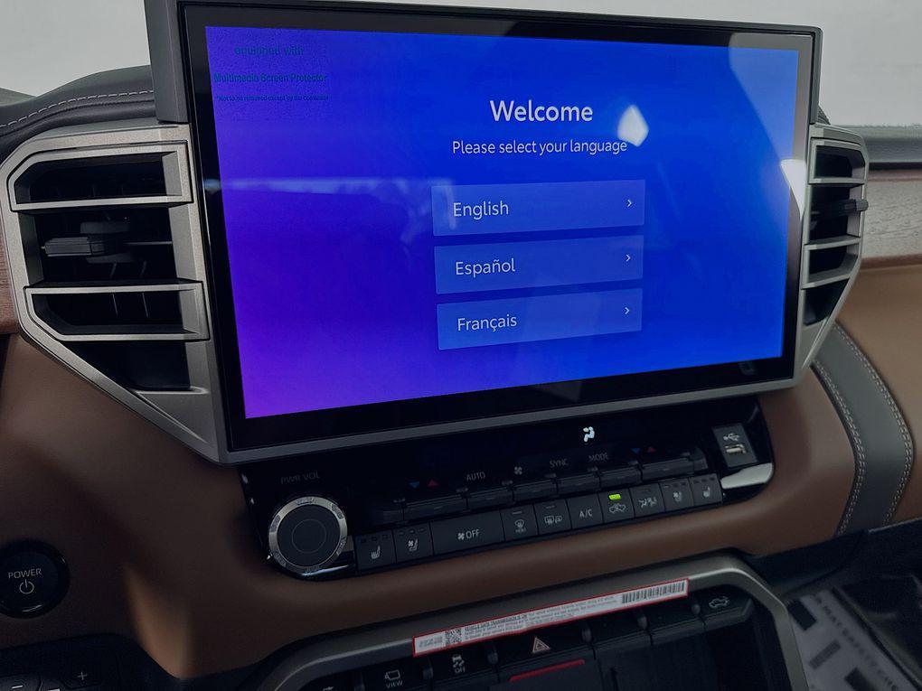 new 2026 Toyota Tundra Hybrid car, priced at $77,761