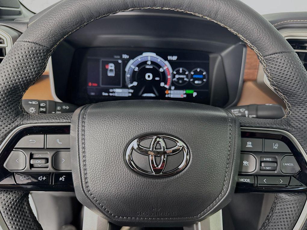 new 2026 Toyota Tundra Hybrid car, priced at $77,761