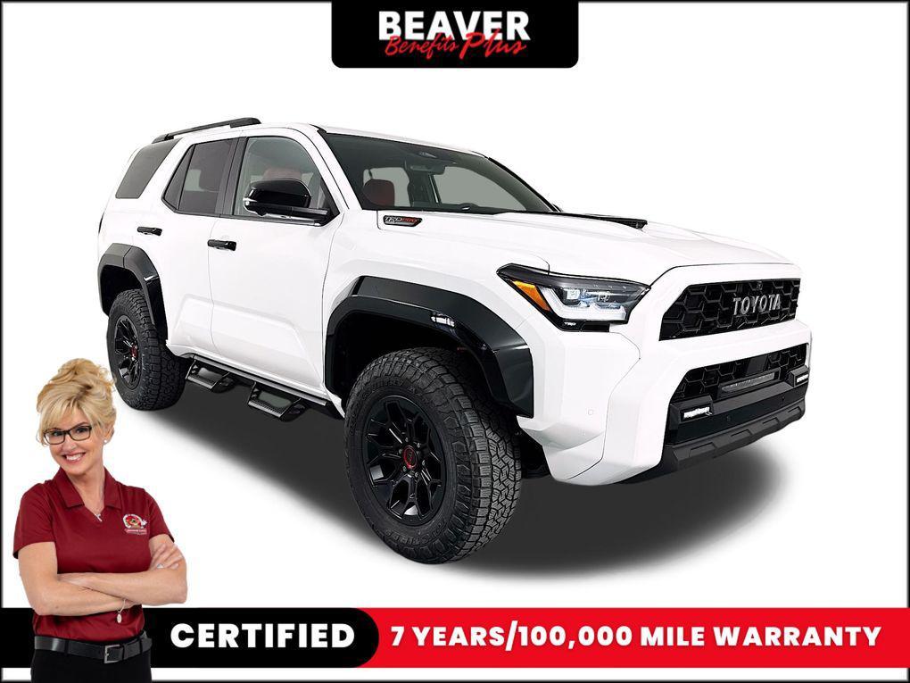 used 2025 Toyota 4Runner car, priced at $74,900
