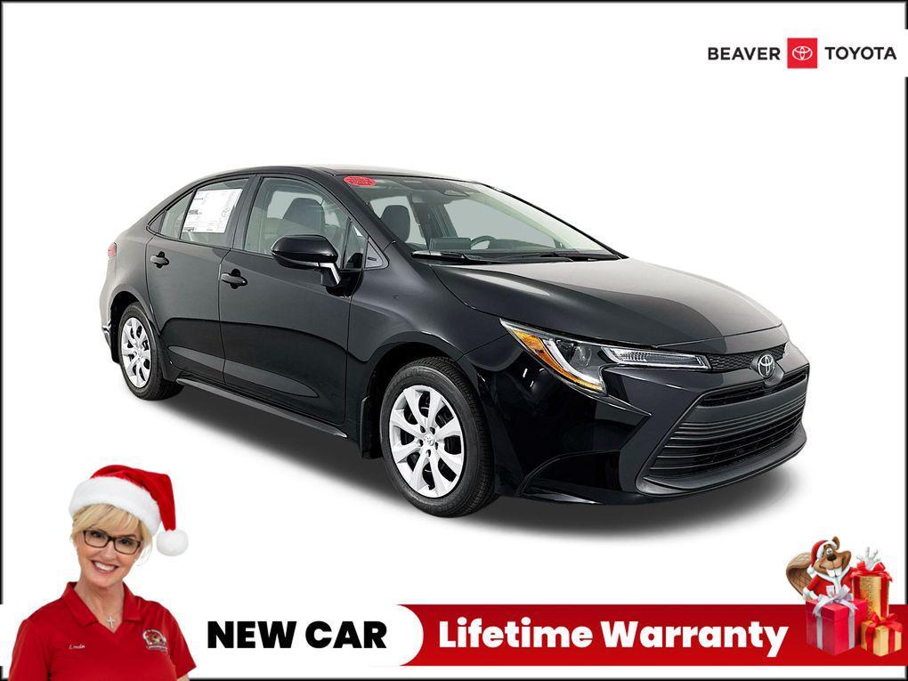 new 2026 Toyota Corolla car, priced at $24,734