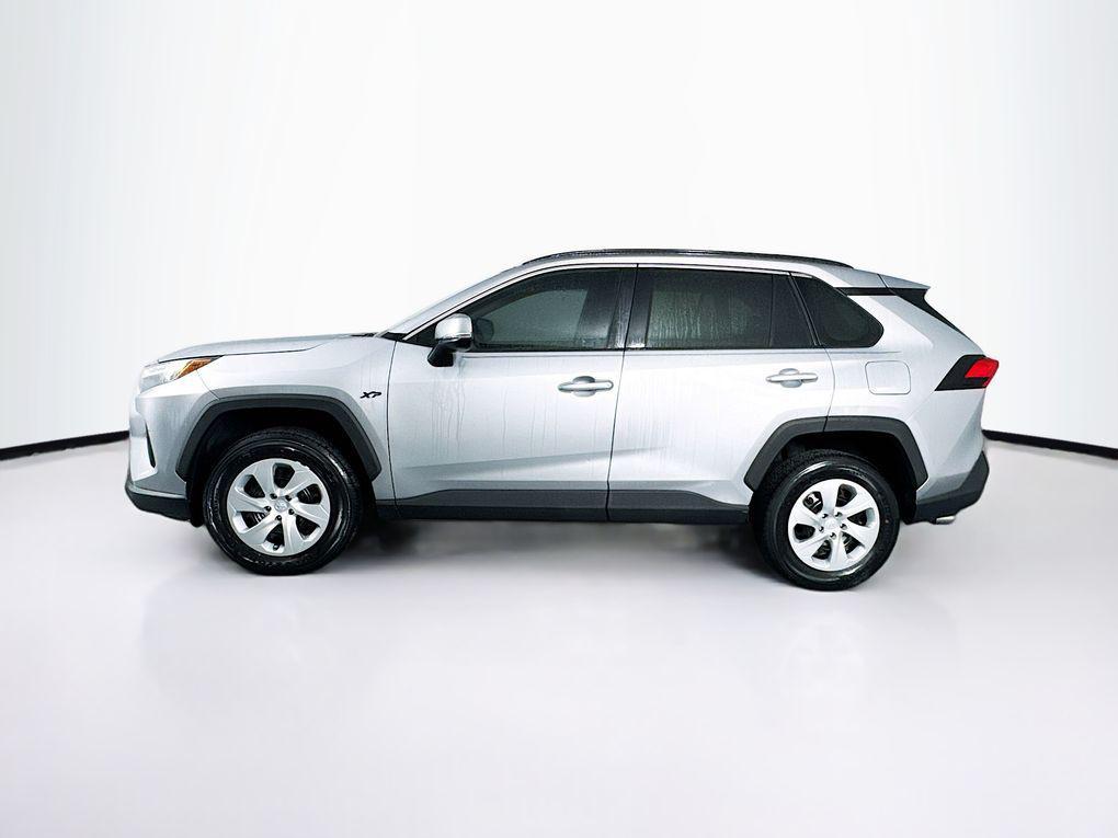 used 2022 Toyota RAV4 car, priced at $19,500