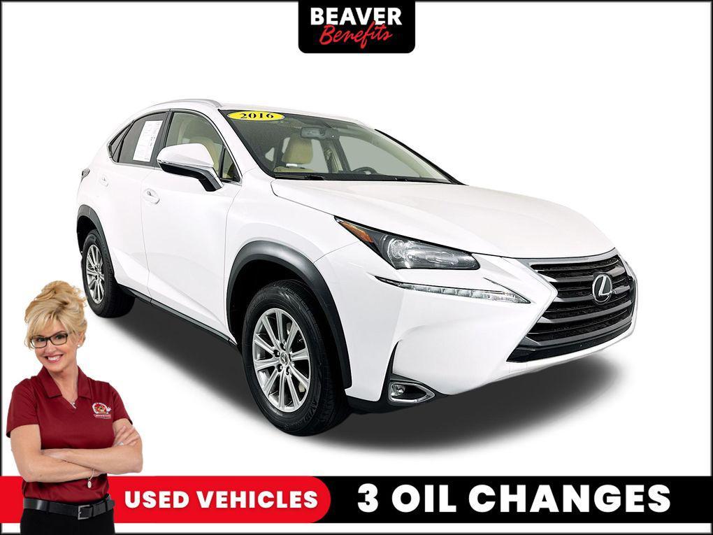 used 2016 Lexus NX 200t car, priced at $18,000