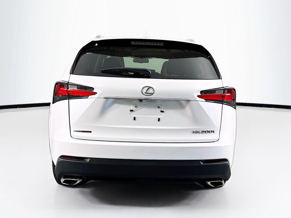 used 2016 Lexus NX 200t car, priced at $16,500