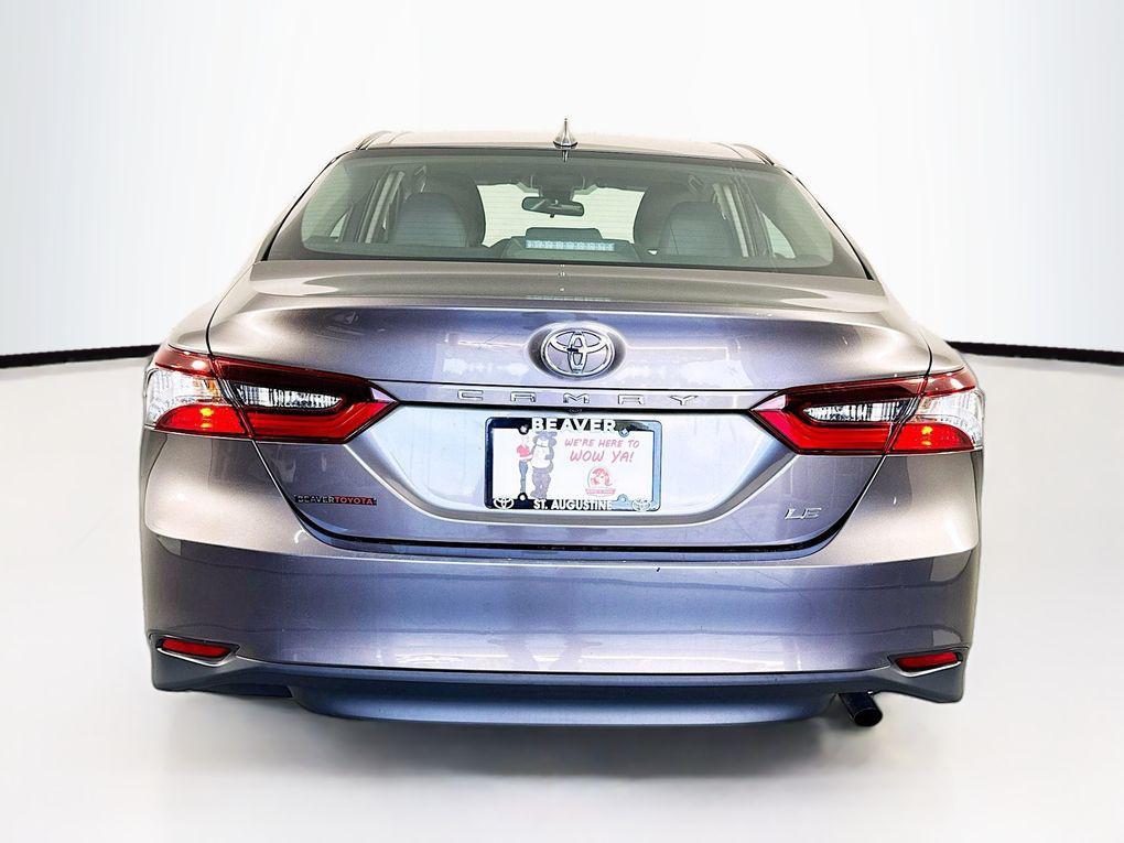 used 2021 Toyota Camry car, priced at $13,100