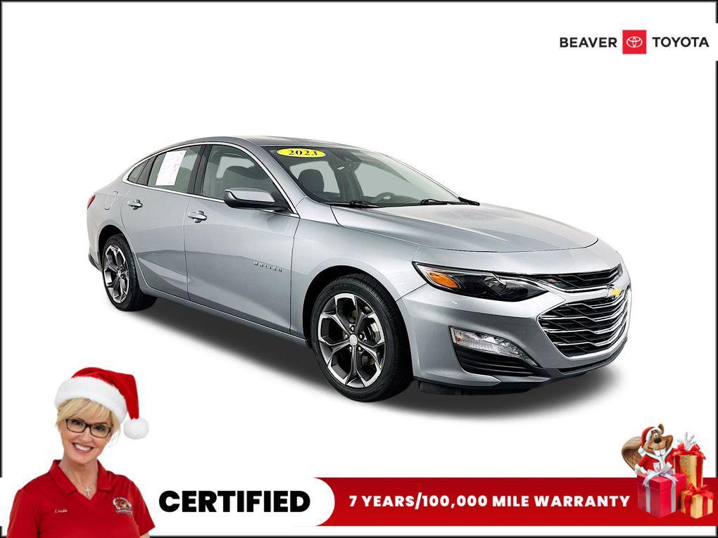 used 2023 Chevrolet Malibu car, priced at $15,700