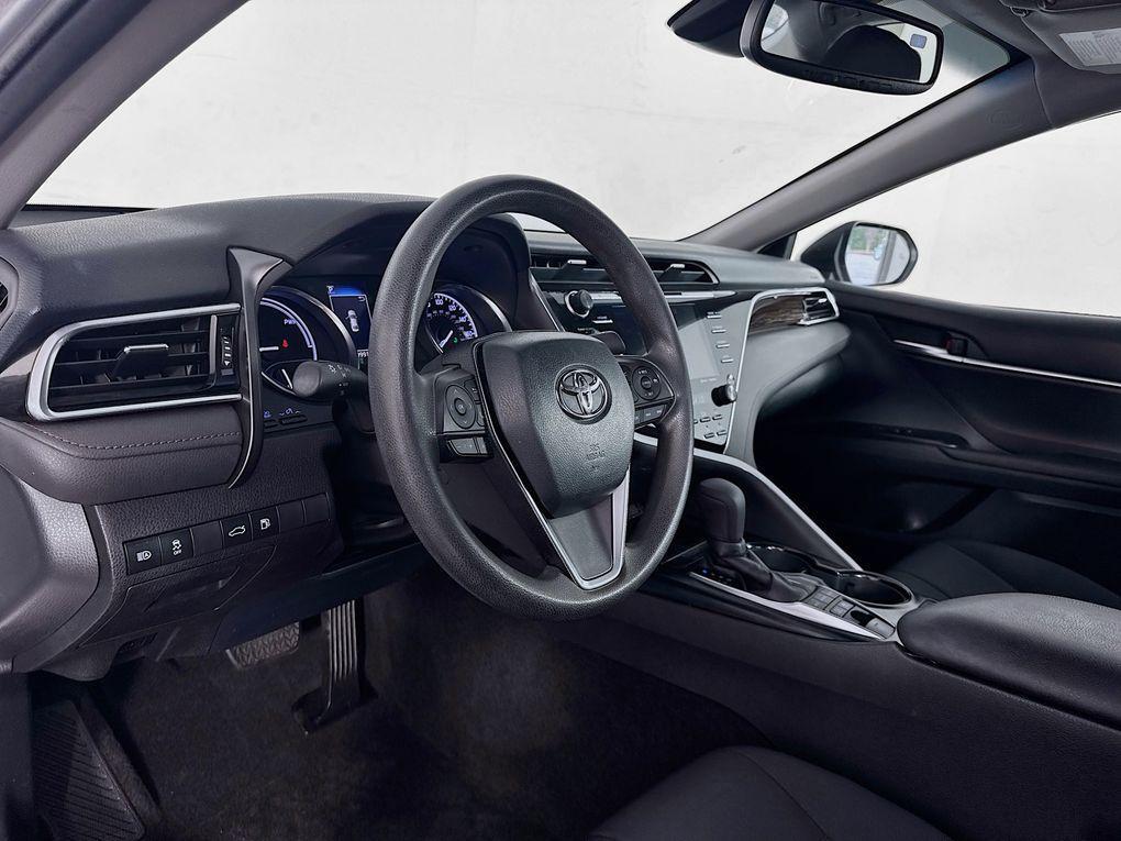 used 2018 Toyota Camry Hybrid car, priced at $16,900