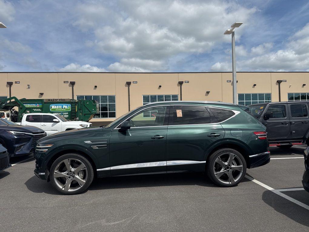 used 2023 Genesis GV80 car, priced at $38,100
