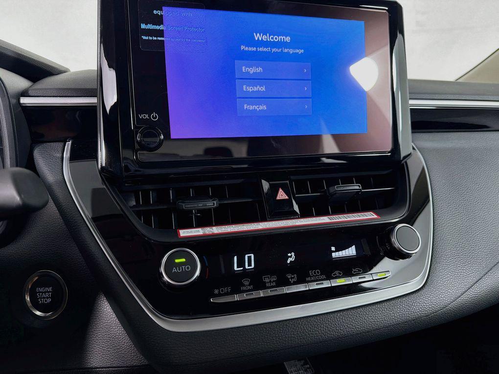 new 2026 Toyota Corolla car, priced at $24,043