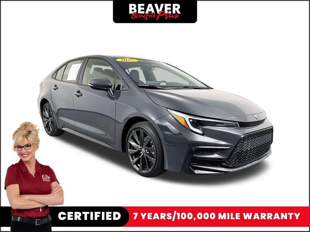 used 2025 Toyota Corolla Hybrid car, priced at $23,900