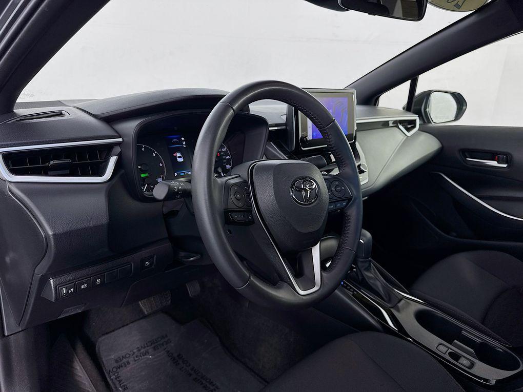 used 2025 Toyota Corolla Hybrid car, priced at $23,900