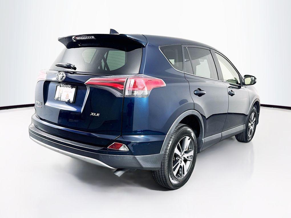 used 2018 Toyota RAV4 car, priced at $16,900