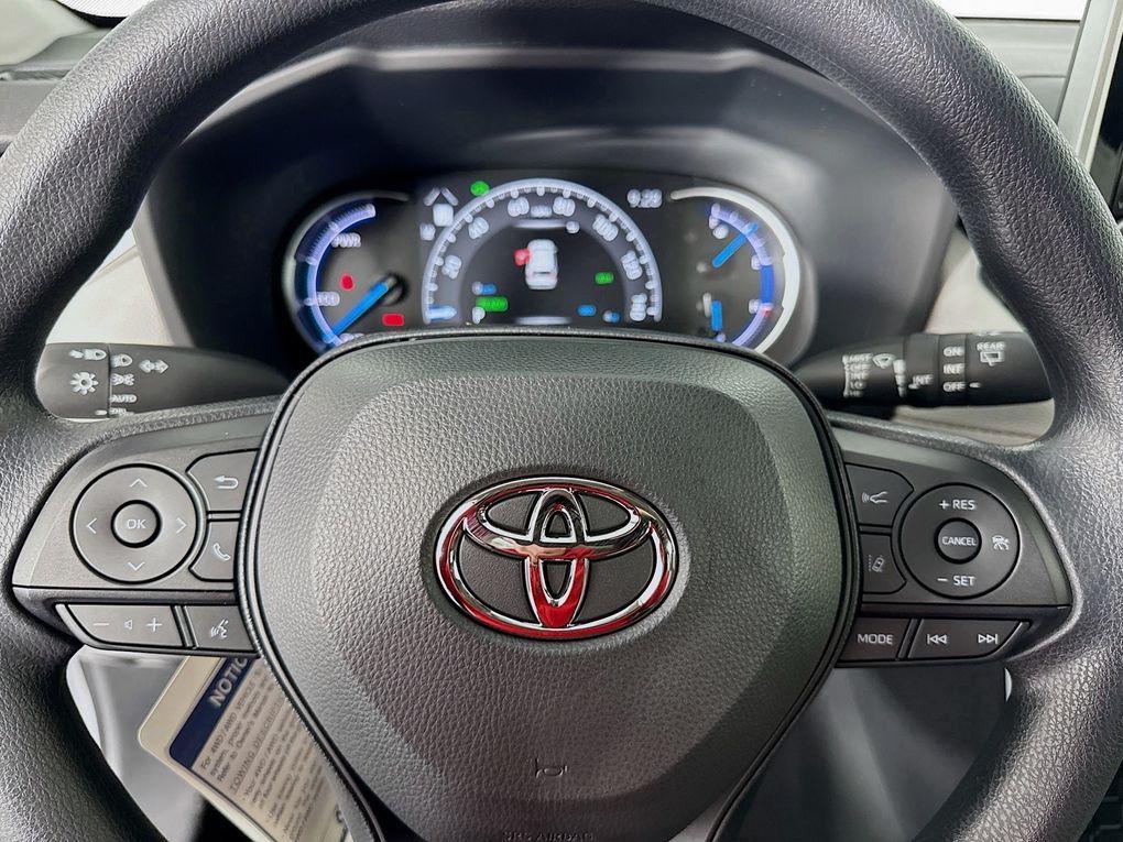 new 2025 Toyota RAV4 Hybrid car, priced at $36,337