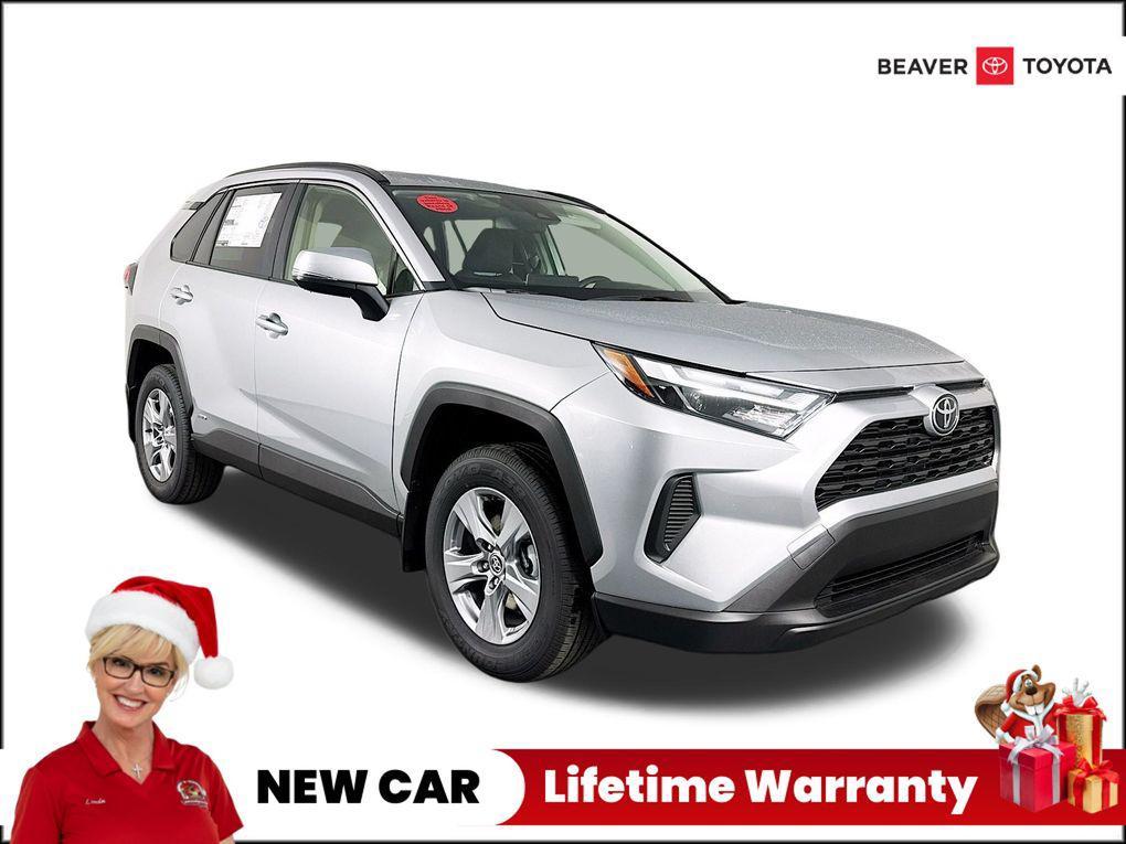 new 2025 Toyota RAV4 Hybrid car, priced at $36,337