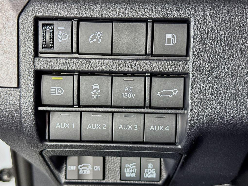 new 2026 Toyota 4Runner Hybrid car, priced at $70,911