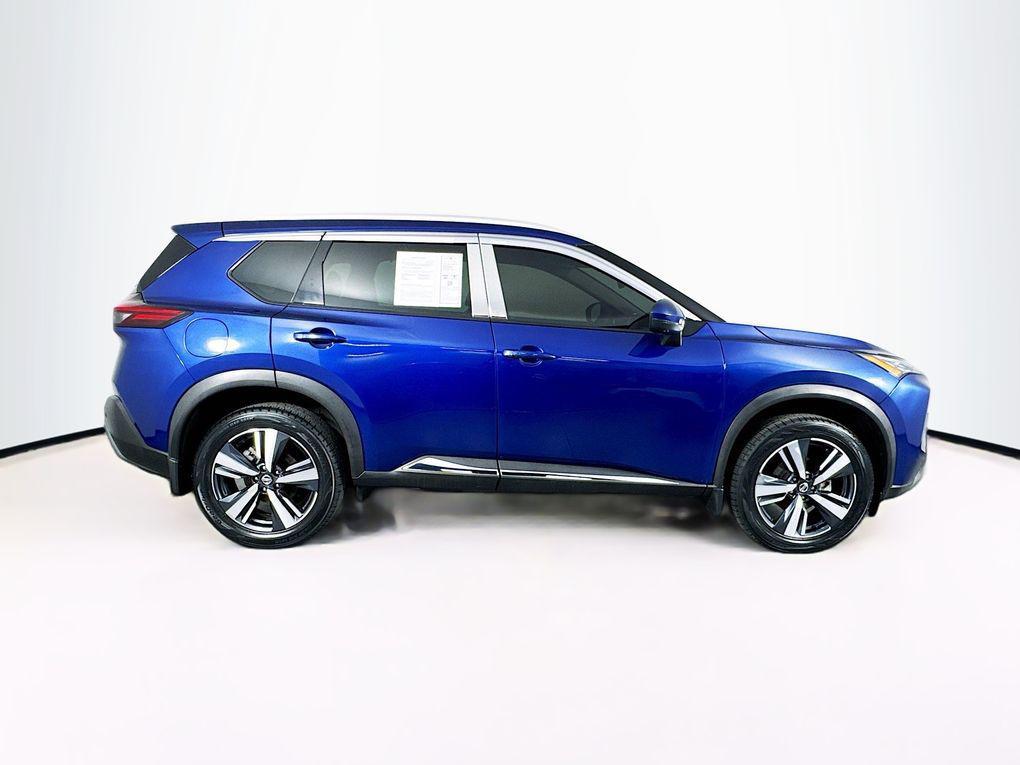 used 2021 Nissan Rogue car, priced at $23,600