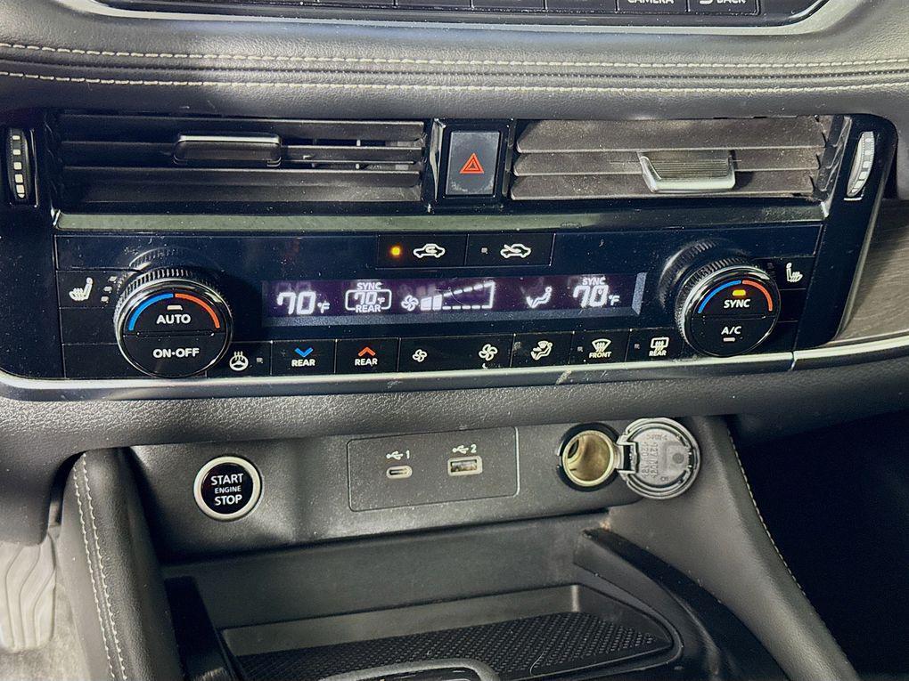 used 2021 Nissan Rogue car, priced at $23,600