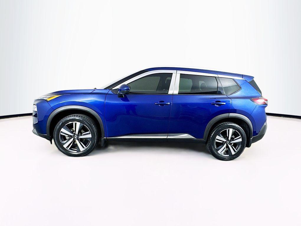 used 2021 Nissan Rogue car, priced at $23,600