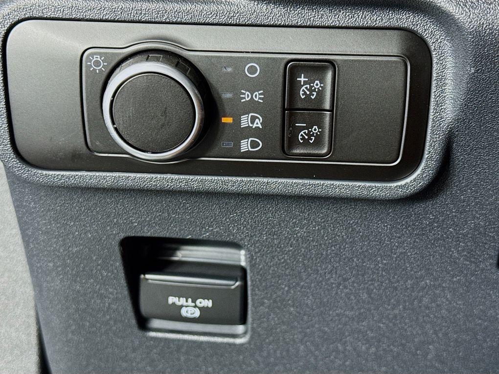 used 2025 Ford Bronco car, priced at $45,500